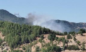 Adana'da yangın söndürme helikopteri göle düştü