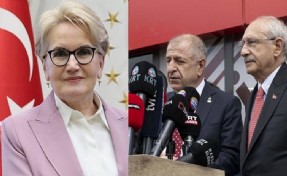 Akşener yargı yoluna gidiyor: Kılıçdaroğlu ile Özdağ'a dava açıyor