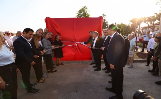 Ali İsmail Korkmaz Parkı Güzelbahçe’de açıldı