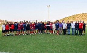 Altınordu'ya baklavalı ziyaret