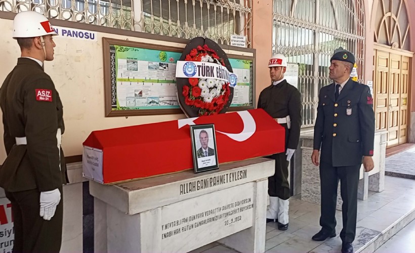 Aydın'da Kıbrıs gazisi son yolculuğuna uğurlandı