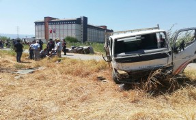 Aydın'da düğün dönüşü kaza: 1 ölü, 6 yaralı