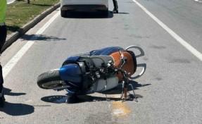 Aydın'da yön tabelası direğine çarpan motosikletli hayatını kaybetti