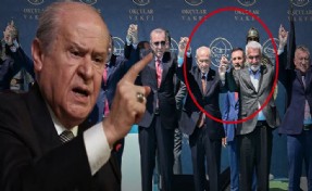 Bahçeli yine CHP'yi hedef aldı: DEM'lenen CHP tehdittir!