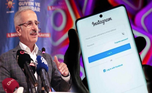 Bakan Instagram'ın ne zaman açılacağını açıkladı!