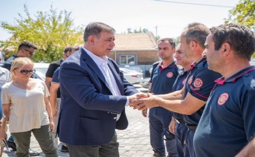 Başkan Tugay yangınlar için acil eylem planını açıkladı