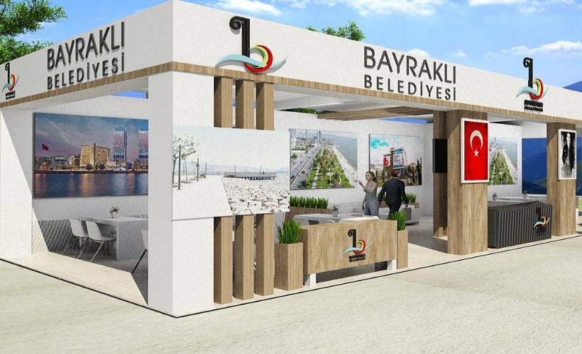 Bayraklı Belediyesi İzmir Fuarı’nda