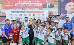 Bayraklı’daki futbol turnuvasında muhteşem final