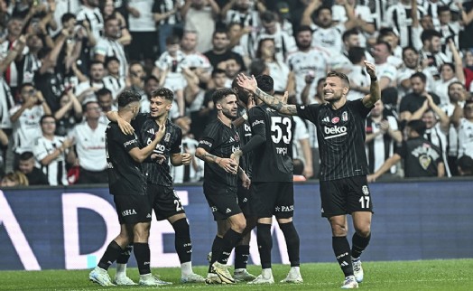 Beşiktaş fark atarak tur atladı