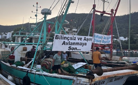 Bodrum'da balıkçılar 'Vira bismillah' dedi