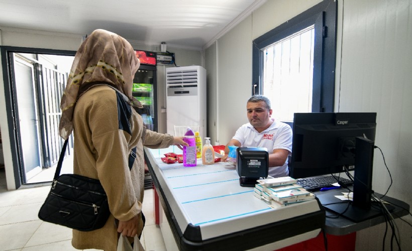 Bornova’da Kent Market şubesi 4’ten 6’ya çıkıyor