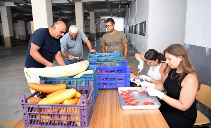 Bornova’da yerel tohum ve fide seferberliği