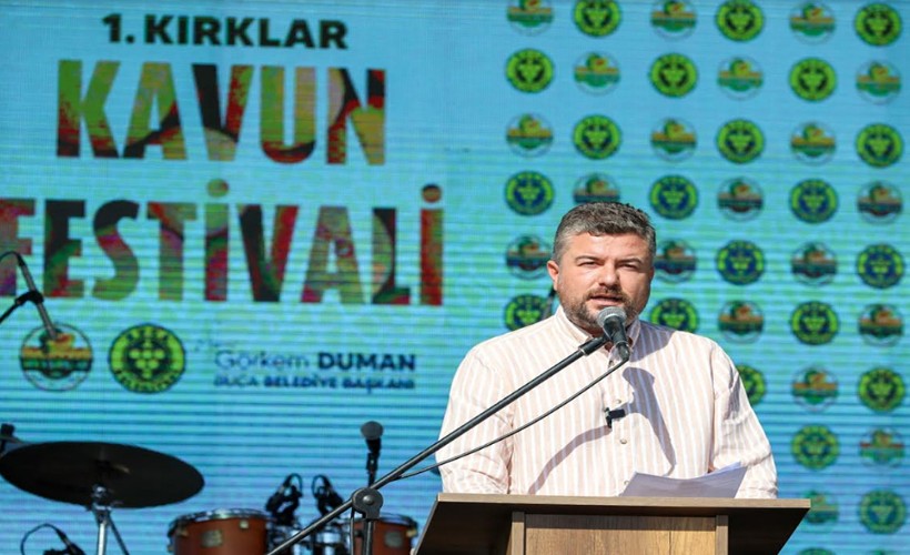 Buca’da kavun festivali coşkusu