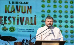 Buca’da kavun festivali coşkusu