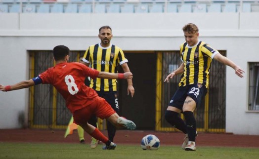 Bucaspor 19128 ikinci hazırlık maçından da beraberlikle ayrıldı