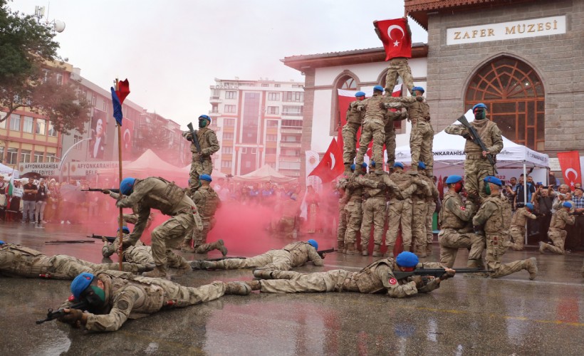 Büyük Taarruz'un 102'nci yıl kutlamaları coşkuyla devam ediyor