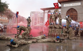 Büyük Taarruz'un 102'nci yıl kutlamaları coşkuyla devam ediyor