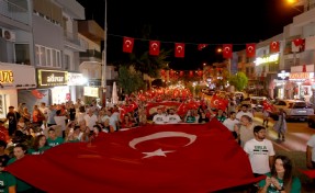 Büyük Zafer Urla'da coşkuyla kutlandı