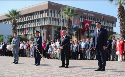 Büyük zaferin 102. yılı Aliağa’da kutlandı