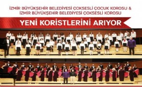 Büyükşehir, yeni koristlerini arıyor