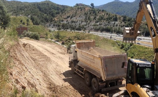 Büyükşehir’in ulaşım yatırımları sürüyor