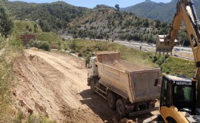 Büyükşehir’in ulaşım yatırımları sürüyor