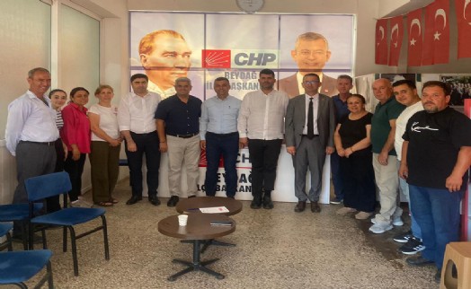 CHP Beydağ'da bayrak değişimi: Topuz istifa etti