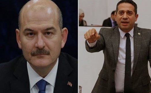 CHP'li Başarır: Soylu’nun yüreği varsa meclis soruşturmasını kabul etsin