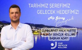 CHP'de kongre heyecanı sürüyor: Alp Günay Bayrak Aliağa için yola çıktı