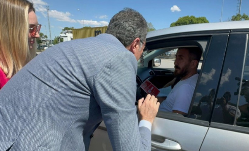 CHP'den Sıla Yolu projesi: Özel'in mektubu dağıtıldı