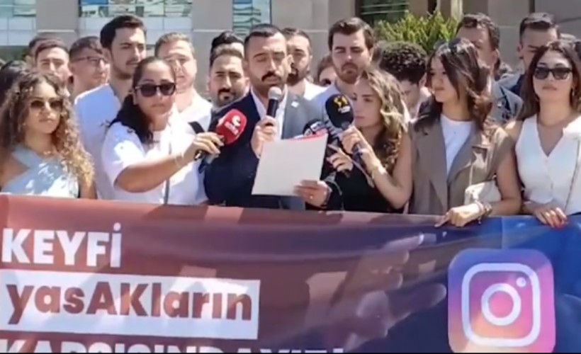 CHP'den sansür ve yasaklar hakkında suç duyurusu