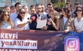 CHP'den sansür ve yasaklar hakkında suç duyurusu