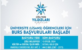 Çiğli’de üniversite burs başvuruları başladı