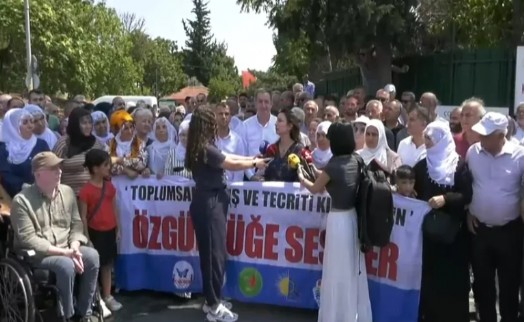 DEM Parti Eş Genel Başkanları'ndan Gezi tutuklularına ziyaret