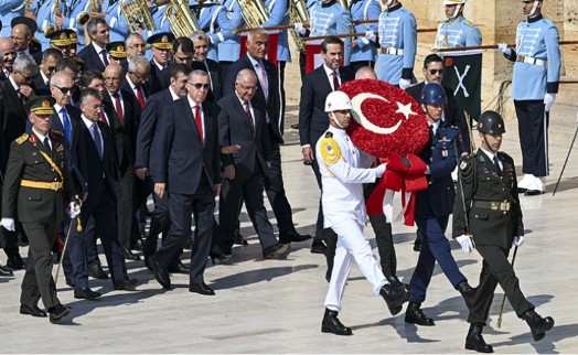 Devlet erkanından 30 Ağustos'ta Anıtkabir ziyareti