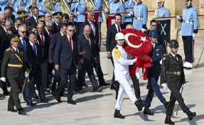 Devlet erkanından 30 Ağustos'ta Anıtkabir ziyareti