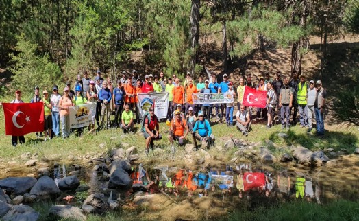 Doğaseverler Tokalı Kanyon'da buluştu