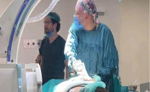 Doktor skandalı: Her geleni bıçak altına yatırdı!