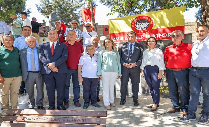 Efsane Başkan Aydın Erten mezarı başında anıldı