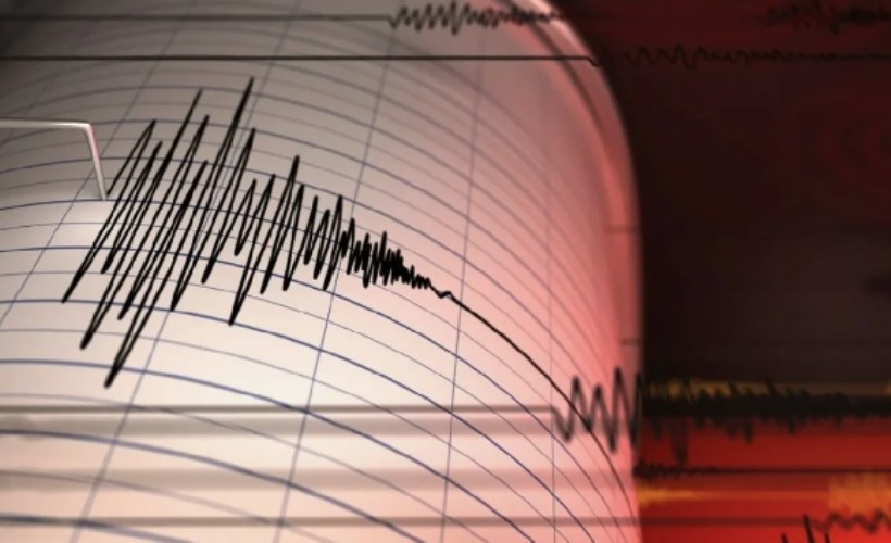 Ege'de korkutan deprem!