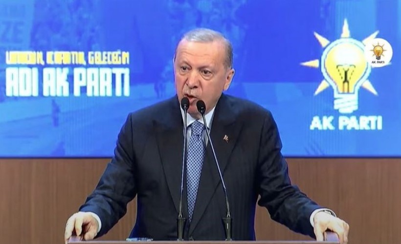 Erdoğan'dan 23. yıl dönümünde AK Partililere: Yorulan varsa kenara çekilsin