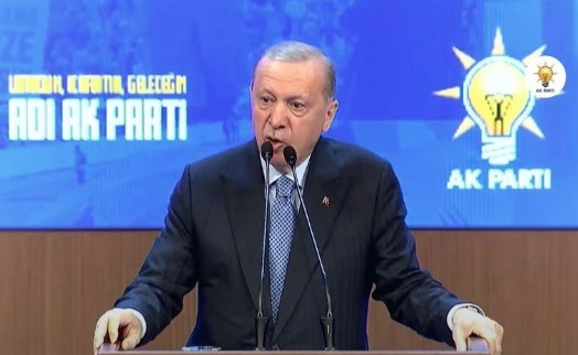 Erdoğan'dan 23. yıl dönümünde AK Partililere: Yorulan varsa kenara çekilsin