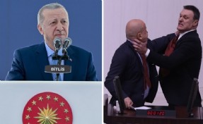 Erdoğan, Alpay Özalan'a sahip çıktı, Ahmet Şık'a 'provokatör' dedi