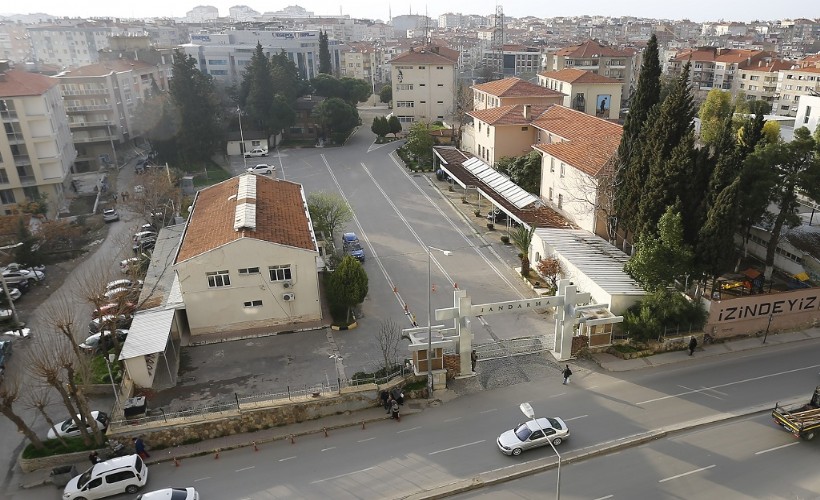 Eski Jandarma Alay Komutanlığı alanının yeni planı mecliste!