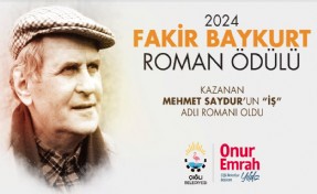 Fakir Baykurt Roman Ödülü’nü 'İş' kazandı