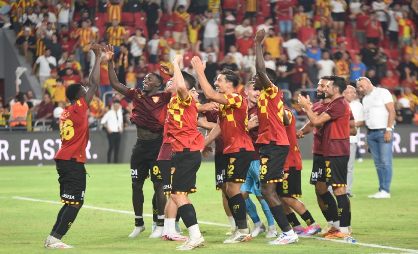 Göztepe evinde yenilmiyor