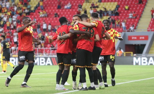 Göztepe, hazırlık maçında Kayserispor'u mağlup etti