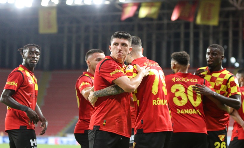 Göztepe ligde siftah yaptı