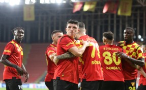 Göztepe ligde siftah yaptı