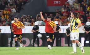 Göztepe pes etmedi, 2-0 geriden puan kaptı